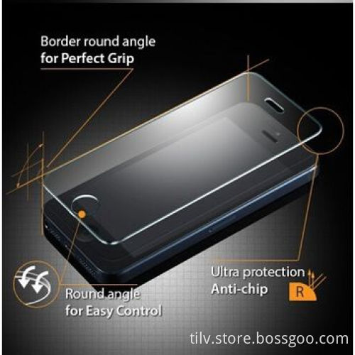 Ultra-thin 0.33mm tempered glass protector for iPhone 6/plugNew
